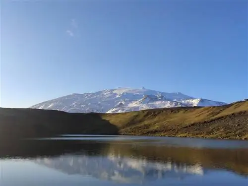 Snaefellsjokull Snaefellsnes Исландия