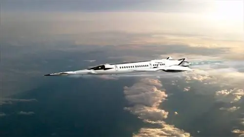 Рейсы в пять раз короче: представьте себе путешествие из Лондона в Нью-Йорк за 80 минут