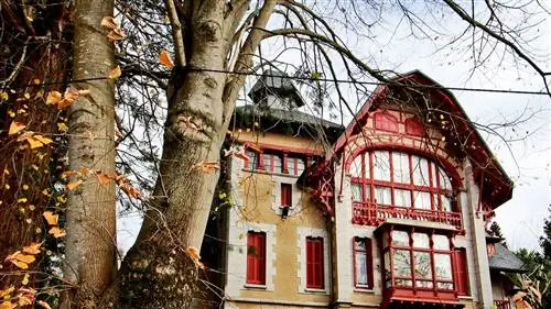 Индийские дома в Энкартерри.