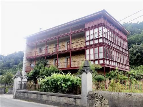 Индийский дом в Конче.