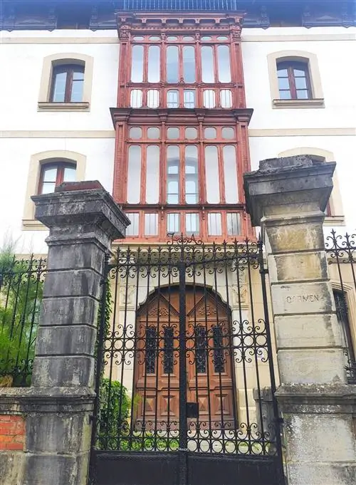 Индийский дом в Гордексоле.