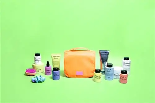 Летняя косметичка Goa Organics