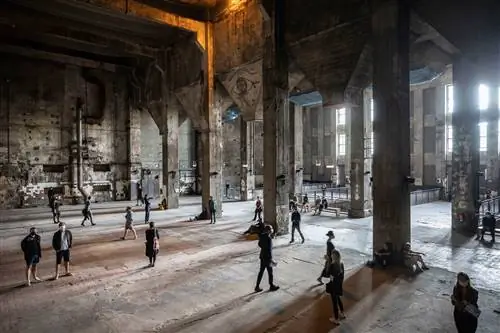 Звуковая инсталляция Tamtam в Berghain
