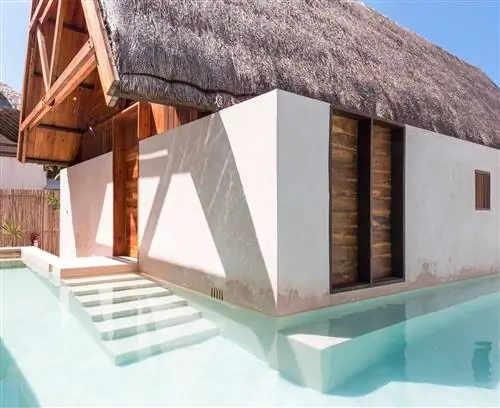 Палапы Пунта-Кализа-Холбокс