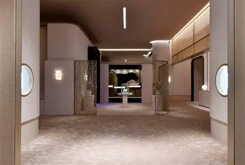 Стенд Cartier на выставке SIHH