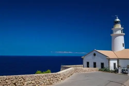 Маяк Капдепера Майорка.