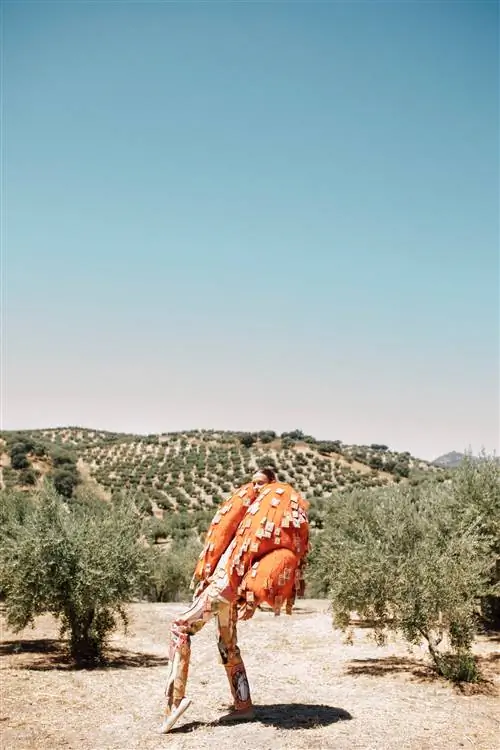 Рекламная кампания коллекции «Коррида де Леандро Кано», сфотографированная в Хаэне.