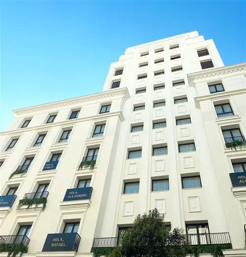 Thompson Hotel Madrid от архитектурной студии López y Tena