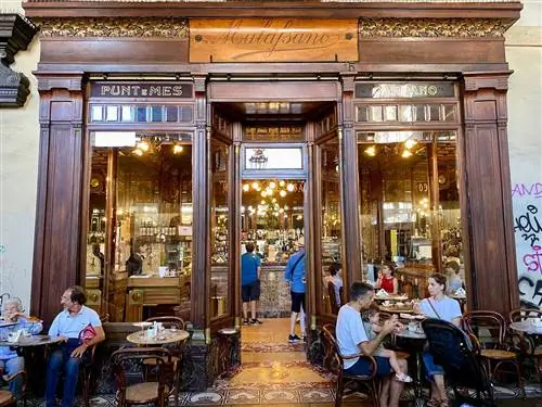 Внешний вид Caffè Mulassano Turin