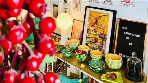 Эклектичный деко Вехер