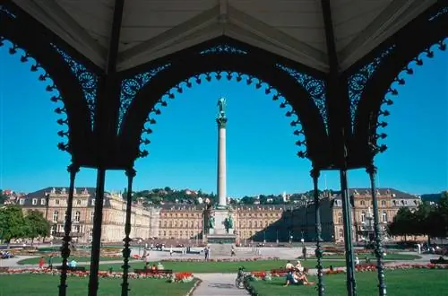 Scholssplatz Штутгарта