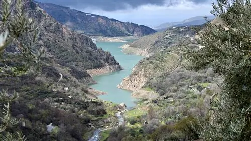 Водохранилище каналов.