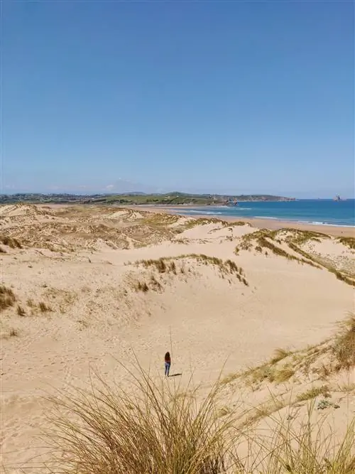 Дюны Льенкреса Кантабрии