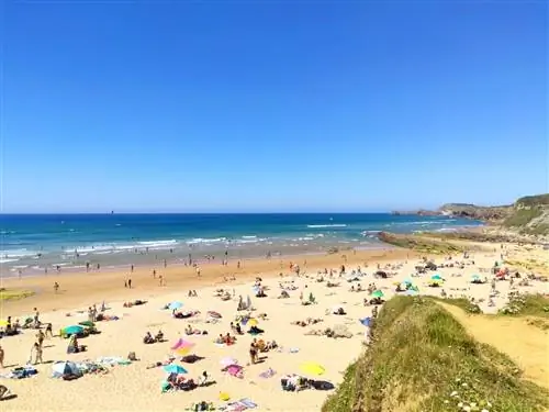 Пляж Каналлав.