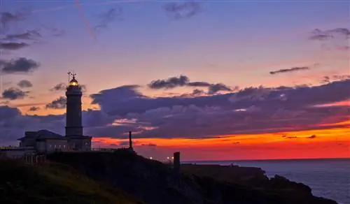 Маяк Кабо-Майор в Сантандере