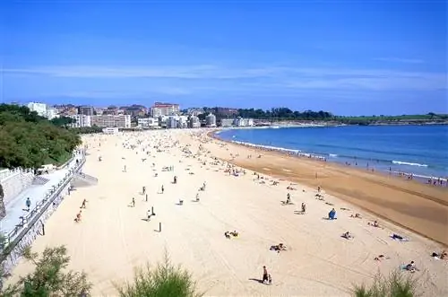 Пляжи Эль Сардинеро Сантандер