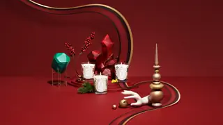 Рождественские свечи для путешествий прямо на праздники