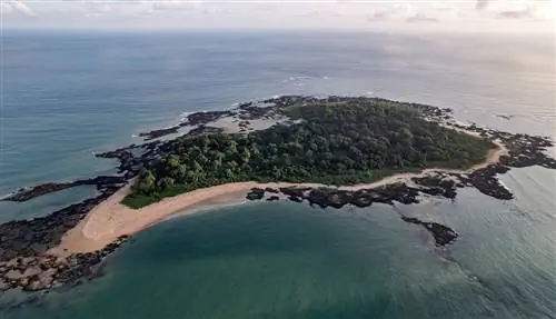 Оранжевый остров.