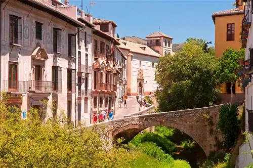 На берегу Дарро