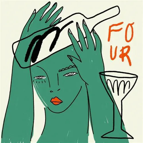 Иллюстрация одного из всплывающих окон Four.