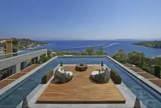 Максимум между 23 и 24ºC Mandarin Oriental Bodrum Turkey