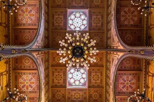 Интерьер Большой синагоги в Будапеште