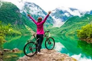 Норвегия на велосипеде.