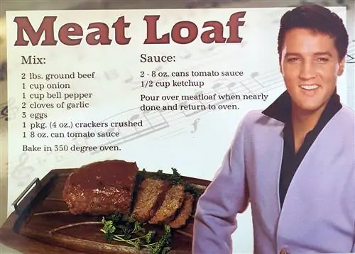 Рецепты Элвиса Пресли