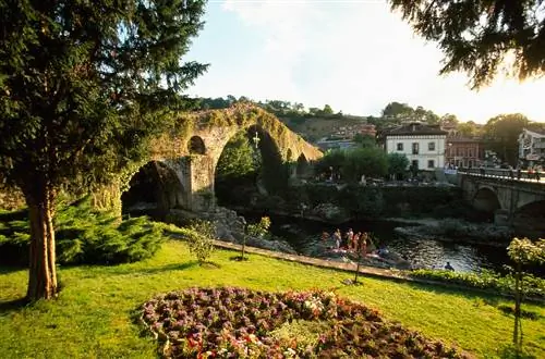 Кангас-де-Онис Астуриас