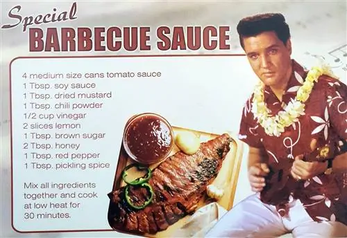 Рецепты Элвиса Пресли