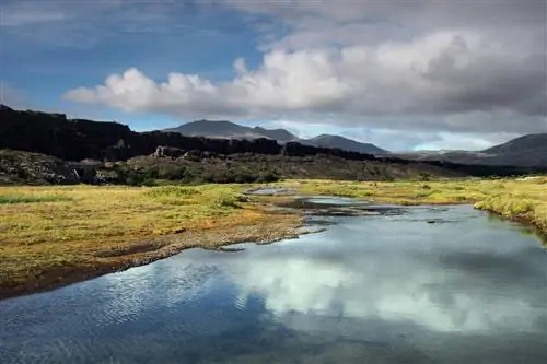 Вид на национальный парк Тингвеллир.