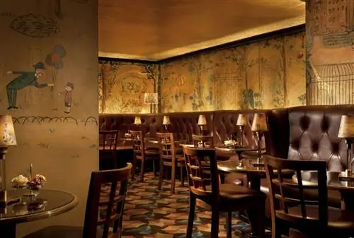 Карлайл. Bemelmans Bar Ночь ар-деко
