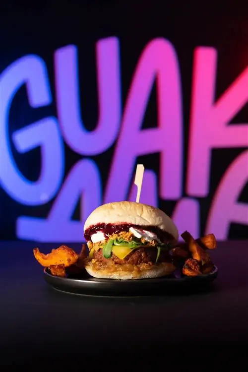 Бургер Гуакаме.