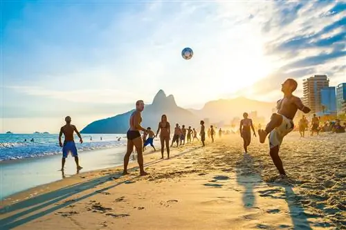 Сообщение 9 Пляж Ипанема Рио-де-Жанейро