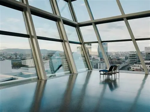 Виды один из ключей к музею Мунка.