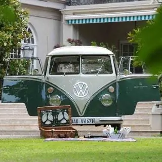 Brenners Park Hotel Spa в Баден-Бадене Porsche 928 Volkswagen Samba и Volkswagen Beetle