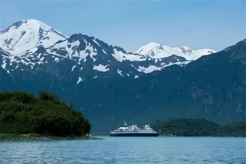 Аляска Круизный лайнер Katmai Silversea