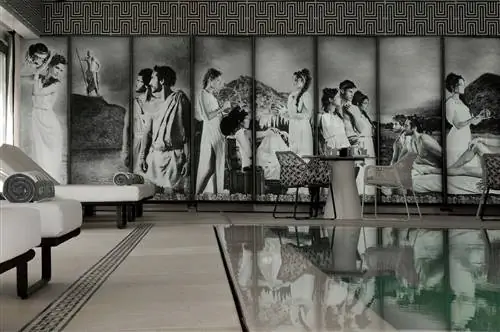 Пять мест для сброса.