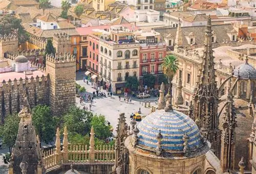 окрестности санта-круз севилья