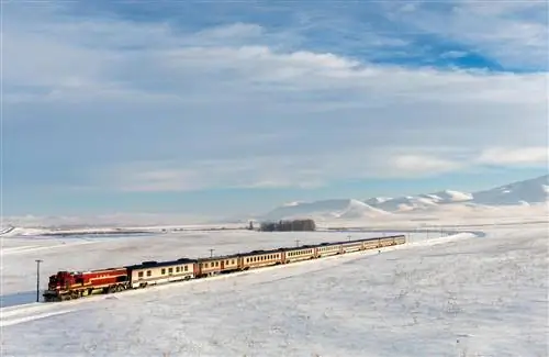 Анкара Карс Поезд