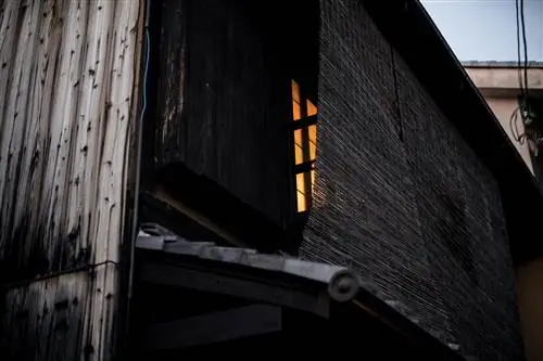 Японский дом в Киото.