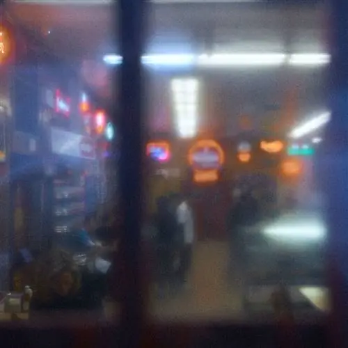 Хавьер Рей в Нью-Йорке