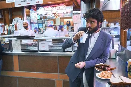 Хавьер Рей в Нью-Йорке