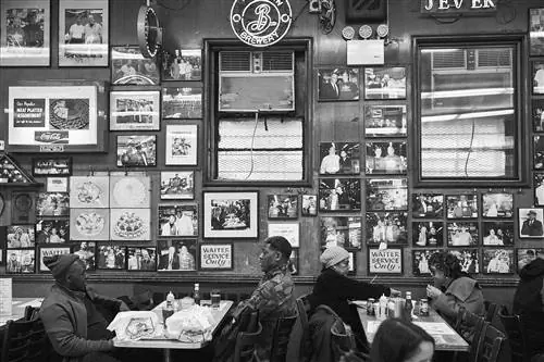 Хавьер Рей в Нью-Йорке