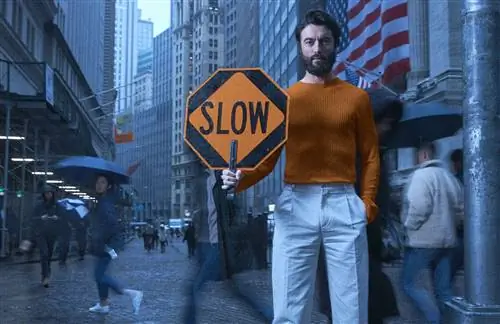 Хавьер Рей в Нью-Йорке