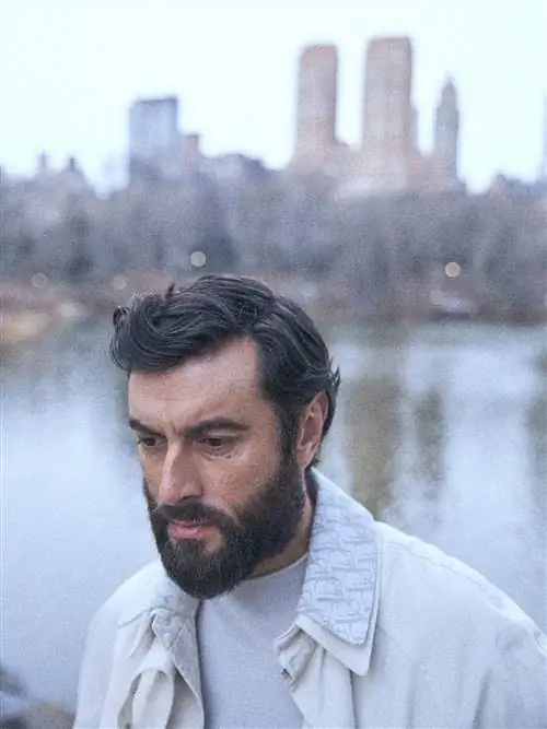 Хавьер Рей в Нью-Йорке