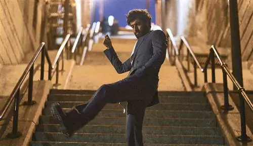 Хавьер Рей в Нью-Йорке