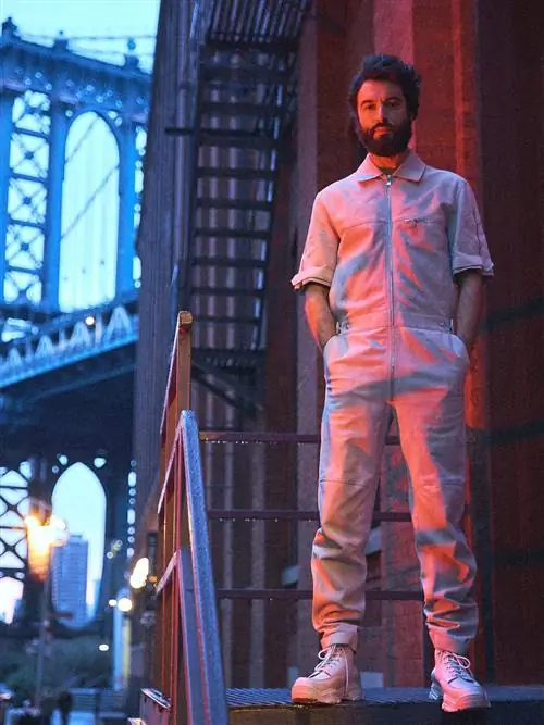 Хавьер Рей в Нью-Йорке