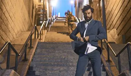 Хавьер Рей в Нью-Йорке