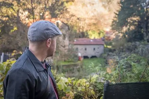 Баррокиста на реке Сарела.